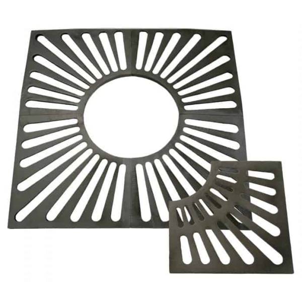Ketaus medžių šaknų apsauga MG SOL Cuadrado 1200x500mm • Bipa